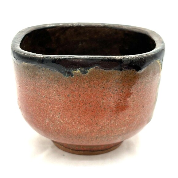 Studio Art Pottery Stoneware Earthenware Clay Small Bowls Ramekins Qty 3 Glazed - Picture 14 of 16